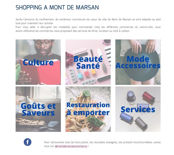 Les commerçants montois